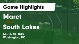 Maret  vs South Lakes  Game Highlights - March 18, 2023