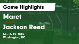 Maret  vs Jackson Reed  Game Highlights - March 23, 2023