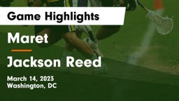 Maret  vs Jackson Reed Game Highlights - March 14, 2023