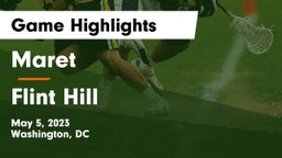 Maret  vs Flint Hill  Game Highlights - May 5, 2023