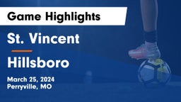 St. Vincent  vs Hillsboro  Game Highlights - March 25, 2024