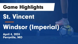 St. Vincent  vs Windsor (Imperial)  Game Highlights - April 4, 2024