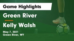 Green River  vs Kelly Walsh  Game Highlights - May 7, 2021