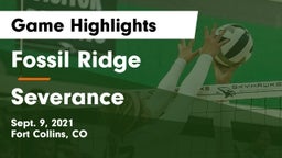 Fossil Ridge  vs Severance  Game Highlights - Sept. 9, 2021