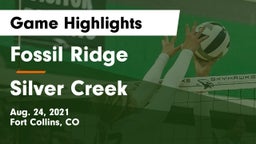 Fossil Ridge  vs Silver Creek  Game Highlights - Aug. 24, 2021