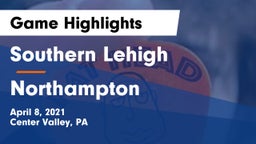 Southern Lehigh  vs Northampton  Game Highlights - April 8, 2021