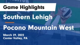 Southern Lehigh  vs Pocono Mountain West Game Highlights - March 29, 2022