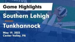 Southern Lehigh  vs Tunkhannock  Game Highlights - May 19, 2022