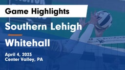 Southern Lehigh  vs Whitehall  Game Highlights - April 4, 2023