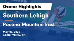 Southern Lehigh  vs Pocono Mountain East  Game Highlights - May 28, 2024