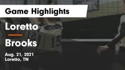 Loretto  vs Brooks  Game Highlights - Aug. 21, 2021