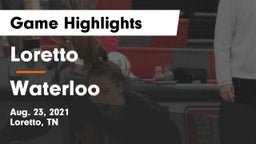 Loretto  vs Waterloo  Game Highlights - Aug. 23, 2021