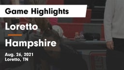 Loretto  vs Hampshire  Game Highlights - Aug. 26, 2021