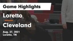 Loretto  vs Cleveland  Game Highlights - Aug. 27, 2021