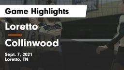 Loretto  vs Collinwood  Game Highlights - Sept. 7, 2021