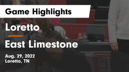 Loretto  vs East Limestone  Game Highlights - Aug. 29, 2022