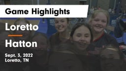 Loretto  vs Hatton  Game Highlights - Sept. 3, 2022