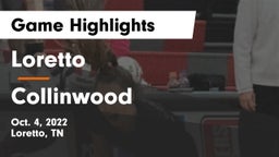 Loretto  vs Collinwood  Game Highlights - Oct. 4, 2022