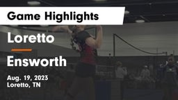 Loretto  vs Ensworth  Game Highlights - Aug. 19, 2023