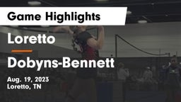 Loretto  vs Dobyns-Bennett  Game Highlights - Aug. 19, 2023