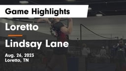 Loretto  vs Lindsay Lane Game Highlights - Aug. 26, 2023