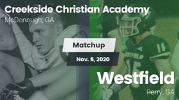 Matchup: Creekside Christian vs. Westfield  2020