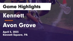 Kennett  vs Avon Grove  Game Highlights - April 5, 2023