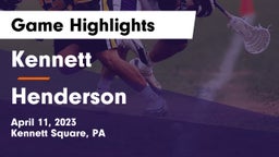 Kennett  vs Henderson  Game Highlights - April 11, 2023