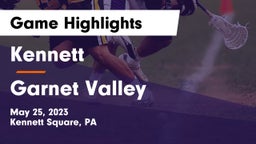 Kennett  vs Garnet Valley  Game Highlights - May 25, 2023