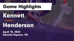 Kennett  vs Henderson  Game Highlights - April 10, 2024