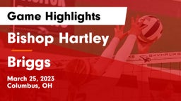 Bishop Hartley  vs Briggs  Game Highlights - March 25, 2023
