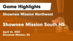 Shawnee Mission Northwest  vs Shawnee Mission South HS Game Highlights - April 26, 2022
