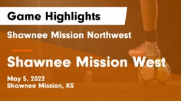 Shawnee Mission Northwest  vs Shawnee Mission West Game Highlights - May 5, 2022