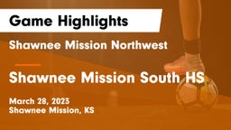 Shawnee Mission Northwest  vs Shawnee Mission South HS Game Highlights - March 28, 2023