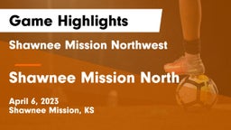 Shawnee Mission Northwest  vs Shawnee Mission North  Game Highlights - April 6, 2023