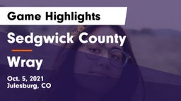 Sedgwick County  vs Wray  Game Highlights - Oct. 5, 2021