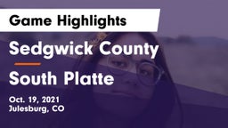 Sedgwick County  vs South Platte Game Highlights - Oct. 19, 2021