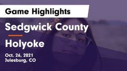 Sedgwick County  vs Holyoke  Game Highlights - Oct. 26, 2021