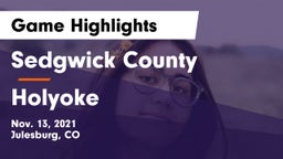 Sedgwick County  vs Holyoke  Game Highlights - Nov. 13, 2021