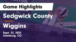 Sedgwick County  vs Wiggins  Game Highlights - Sept. 22, 2022