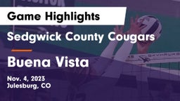 Sedgwick County Cougars vs Buena Vista Game Highlights - Nov. 4, 2023