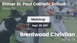 Matchup: St. Paul Catholic vs. Brentwood Christian  2017