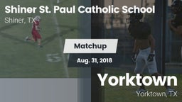 Matchup: St. Paul Catholic vs. Yorktown  2018