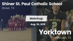 Matchup: St. Paul Catholic vs. Yorktown  2019