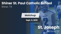 Matchup: St. Paul Catholic vs. St. Joseph  2019