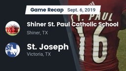 Recap: Shiner St. Paul Catholic School vs. St. Joseph  2019