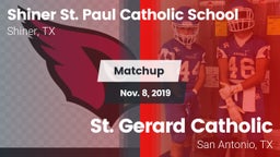 Matchup: St. Paul Catholic vs. St. Gerard Catholic  2019