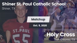 Matchup: St. Paul Catholic vs. Holy Cross  2020