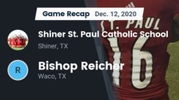 Recap: Shiner St. Paul Catholic School vs. Bishop Reicher  2020