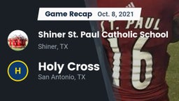 Recap: Shiner St. Paul Catholic School vs. Holy Cross  2021